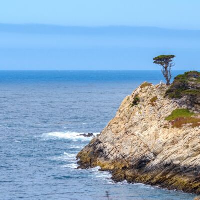 Monterey California coast