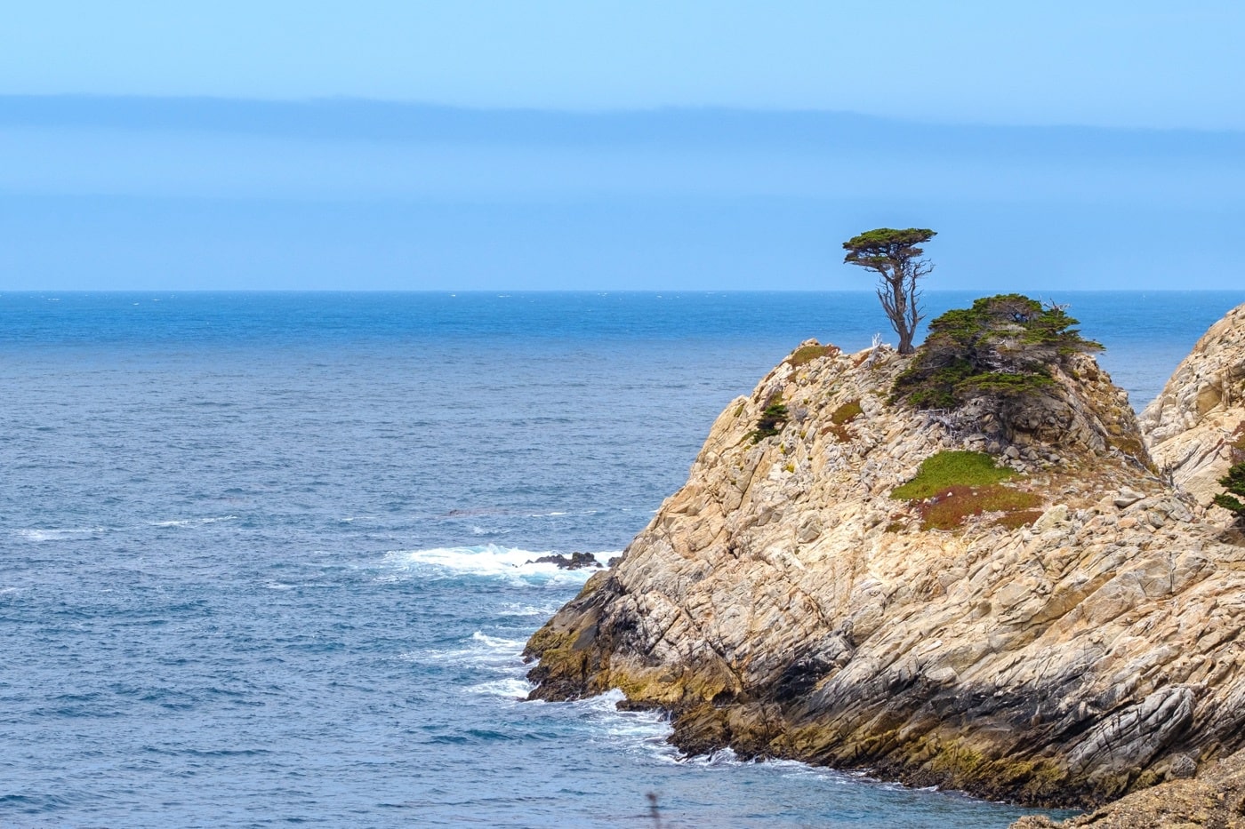 Monterey California coast