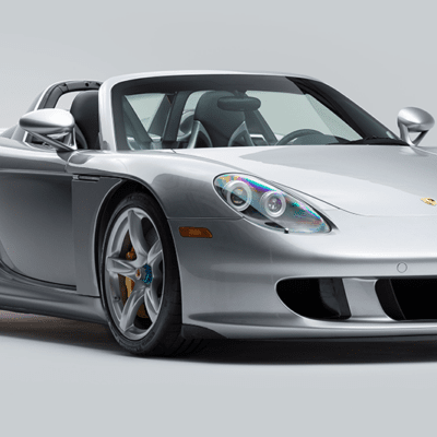 Carrera GT top market header