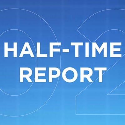 Half-time report