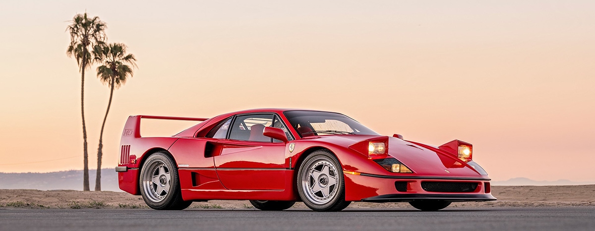 F40 for sale RM Monterey