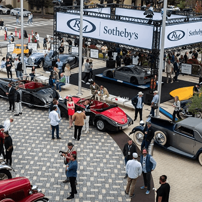 RM Sotheby's Auction Monterey 2022