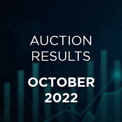Auction Results October 2022 blog header