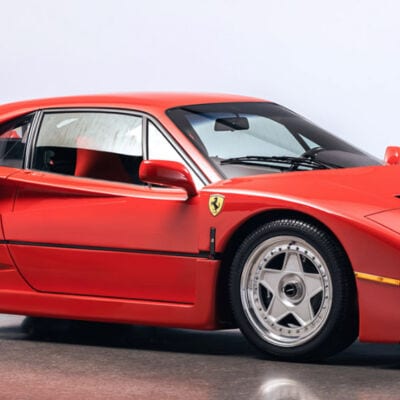 1990 Ferrari F40 - Top Flip 2022