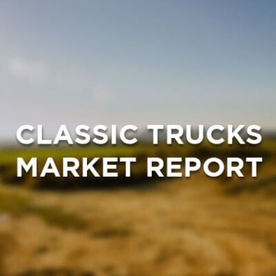 Classic 4x4 market trends report