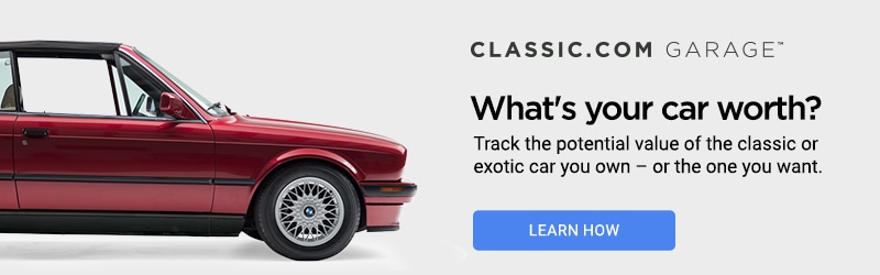 CLASSIC CAR MARKETS visual data 3