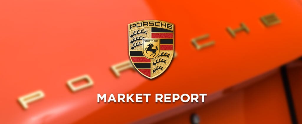 Porsche Market Report June 2023