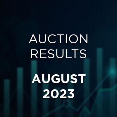 August 2023 classic car auction results