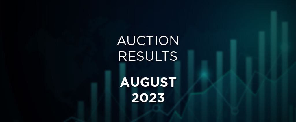August 2023 classic car auction results