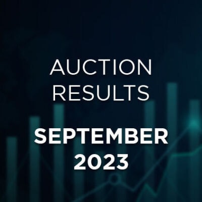 September 2023 auction results classic.com