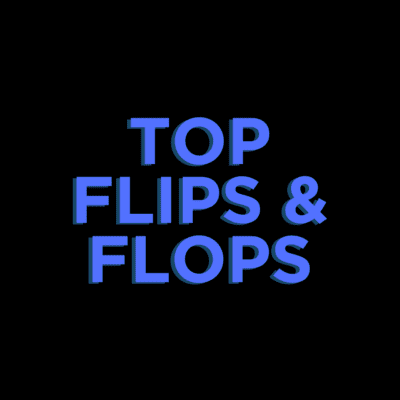 top flips and flops graphic