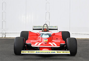 enzo ferrari's f1 car