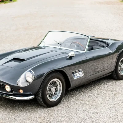 1960 Ferrari 250 GT SWB California Spider by Scaglietti