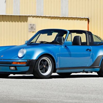 1989 Porsche 911 Carrera 3.2 Turbo-Look Targa